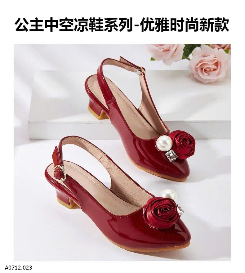 GIÀY CAO GÓT HỞ GÓT BG  Giá sỉ 265k