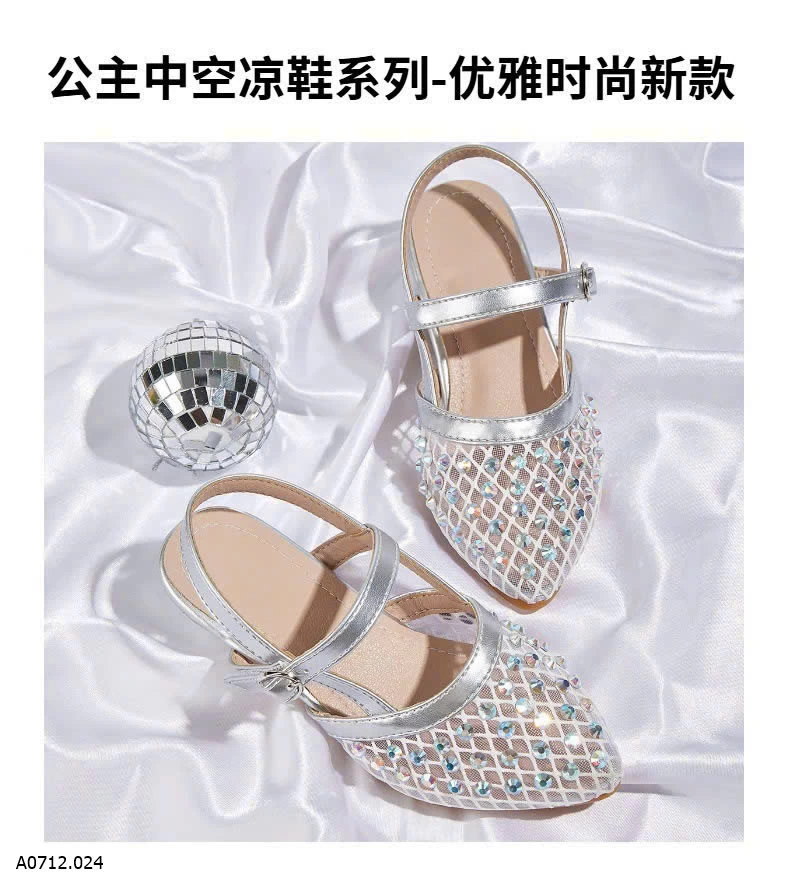 DÉP LƯỚI CAO GÓT BG  Giá sỉ 265k