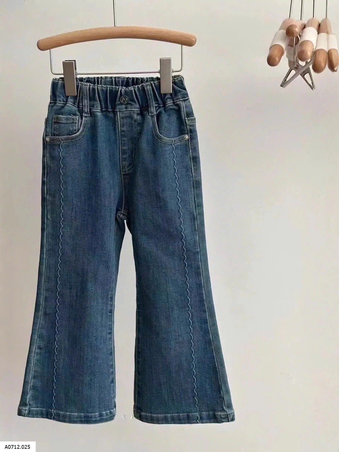 QUẦN JEAN ỐNG LOE CHO BG  Giá sỉ 132k