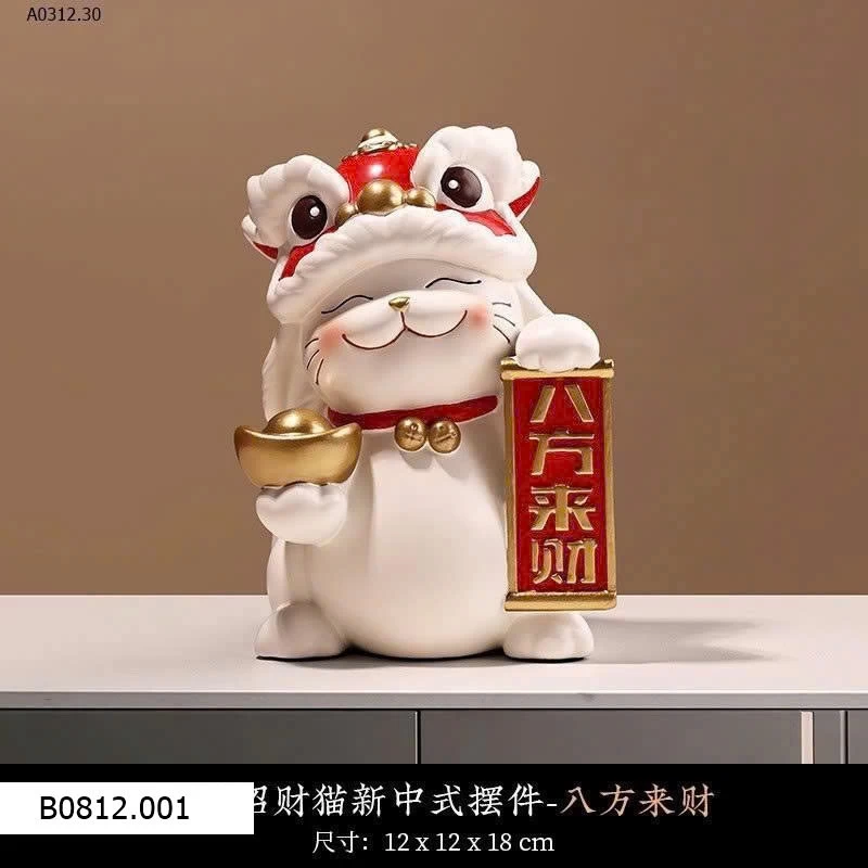 MÈO THẦN TÀI MAY MẮN  Giá sỉ lẻ 175k/ con; 260k/ cặp