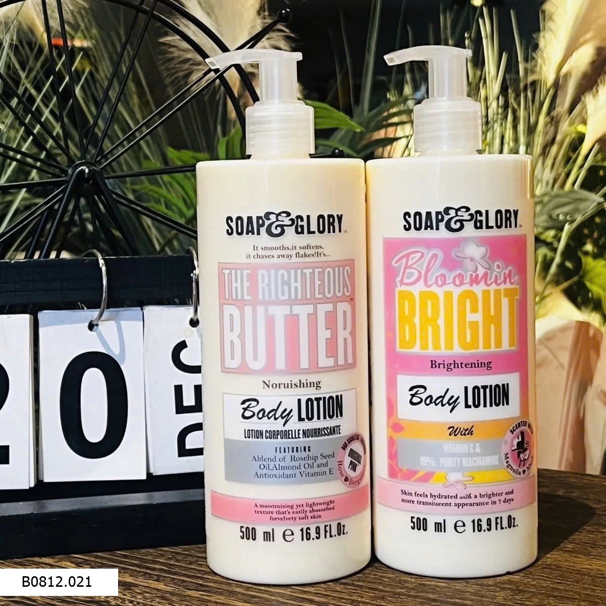 Dưỡng thể Soap & Glory The Righteous Butter Body Lotion Giá sỉ 175k/chai
