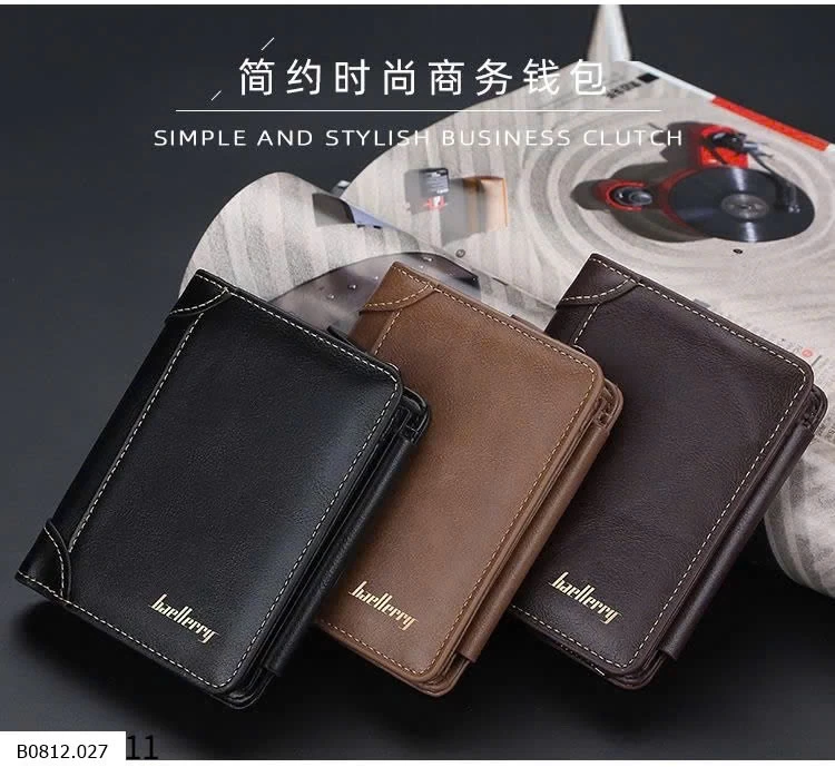 VÍ BAELLERRY NHỎ GỌN CAO CẤP Giá sỉ 85k