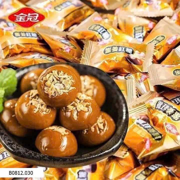 KẸO CARAMEL GỪNG   Giá sỉ 95k