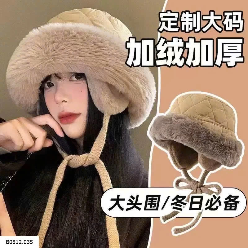 MŨ BUCKET GIỮ ẤM Giá sỉ 60ka