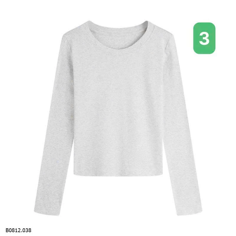 ÁO THUN NỮ DÀI TAY Giá sỉ 90k