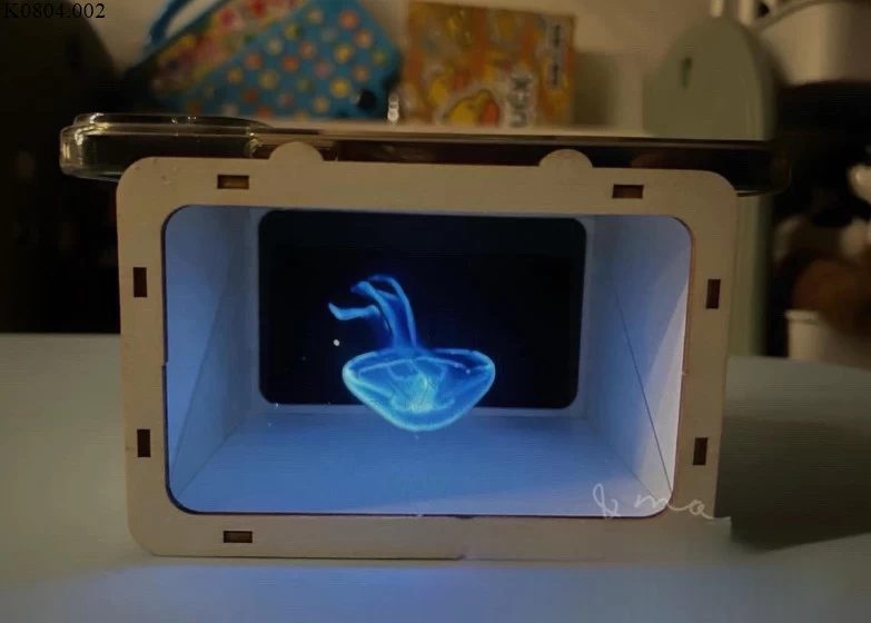 Máy chiếu 3D hologram  Si 55k/c