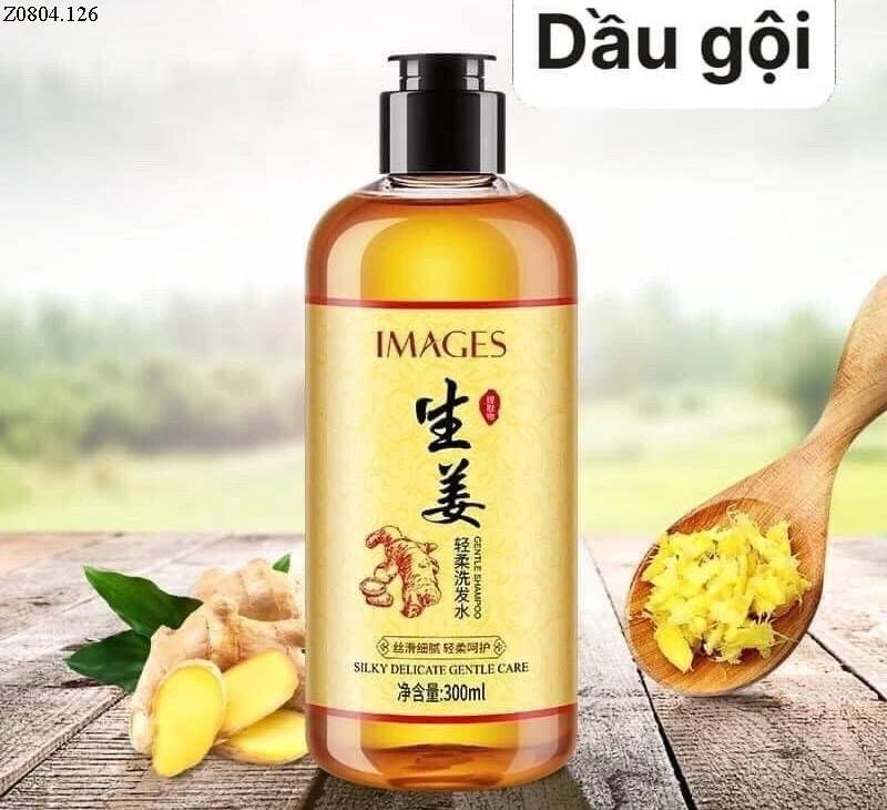 DẦU GỘI GỪNG KÍCH THÍCH MỌC TÓC Si 32k/1 chai