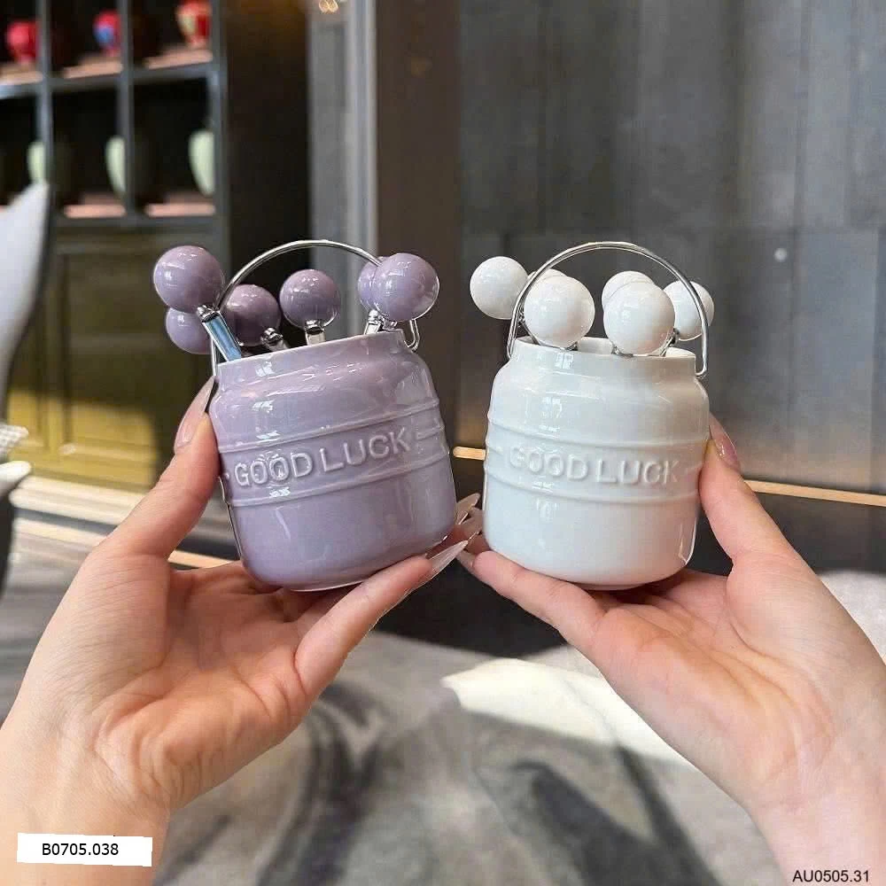 Set 6 dĩa và lọ đựng  Sỉ 125k