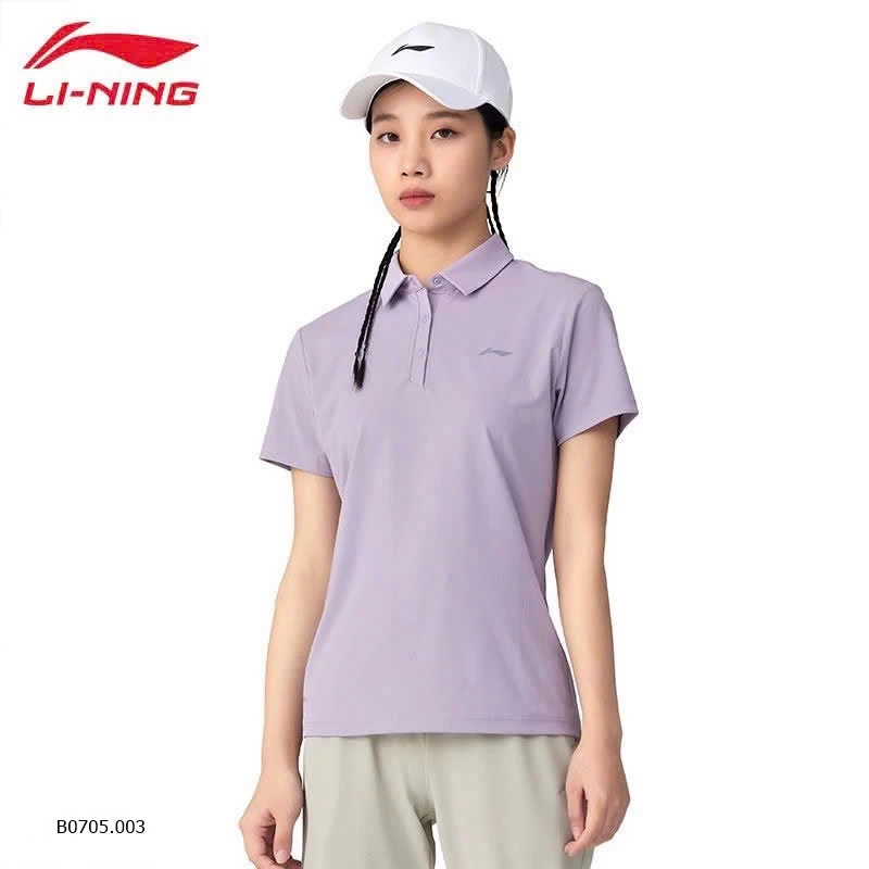 Polo Li//ning  nữ    Sỉ 210k