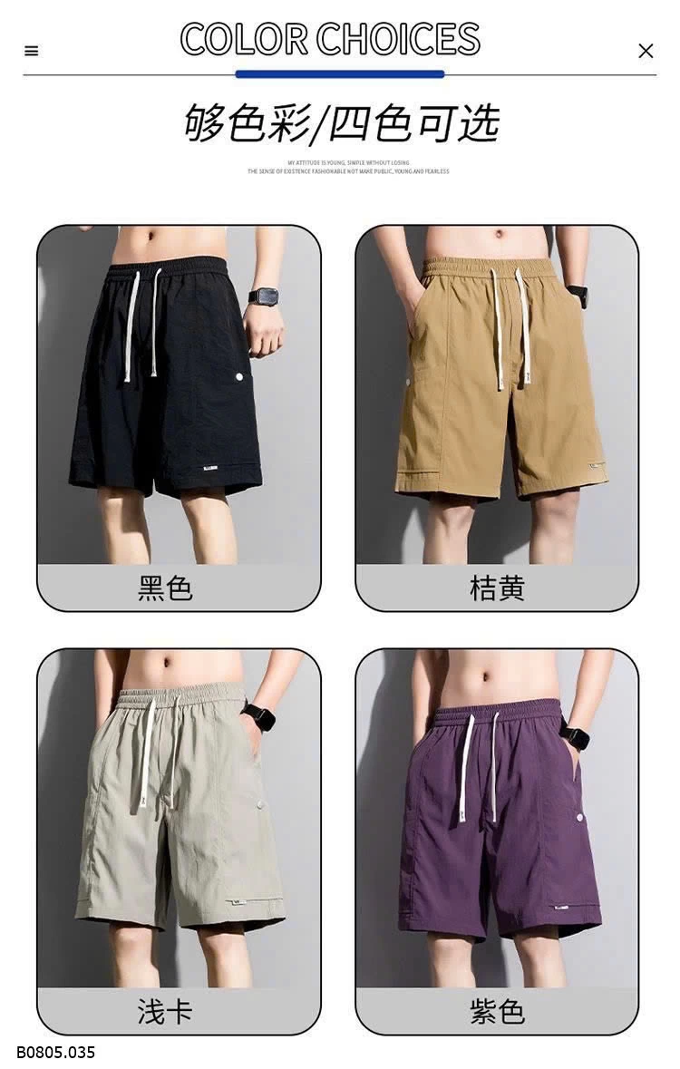 SET 2 QUẦN SHORT NAM   Sỉ 230k 