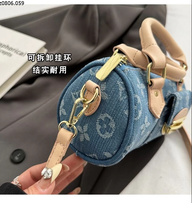 TÚI TRÔNG DENIM MINI Sỉ 147k