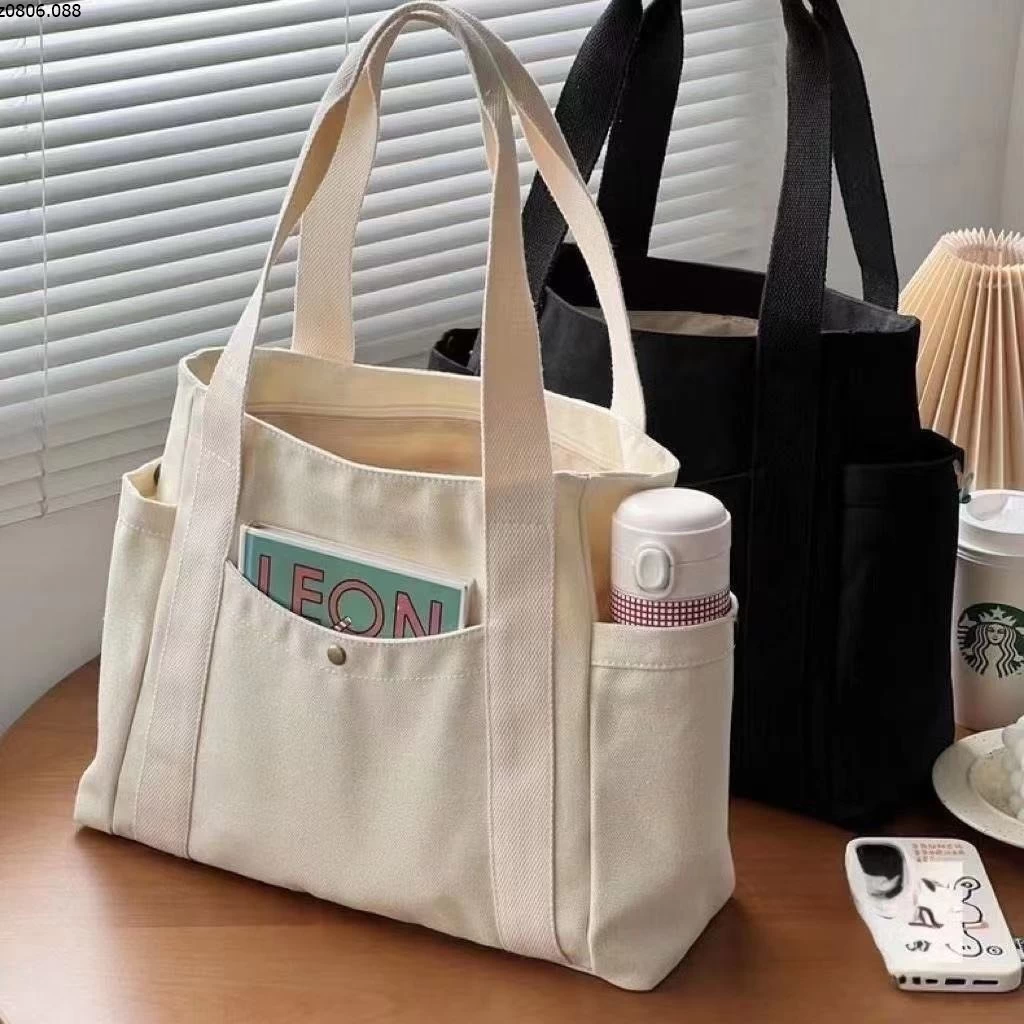 Túi tote vải canvas Sỉ 59k