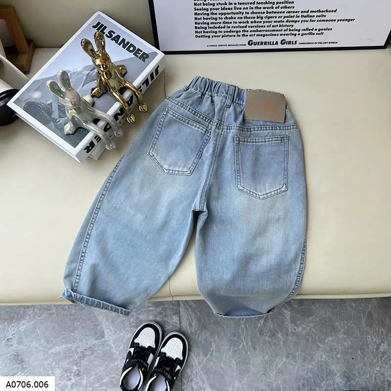 QUẦN JEAN BÉ TRAI    Sỉ 105k