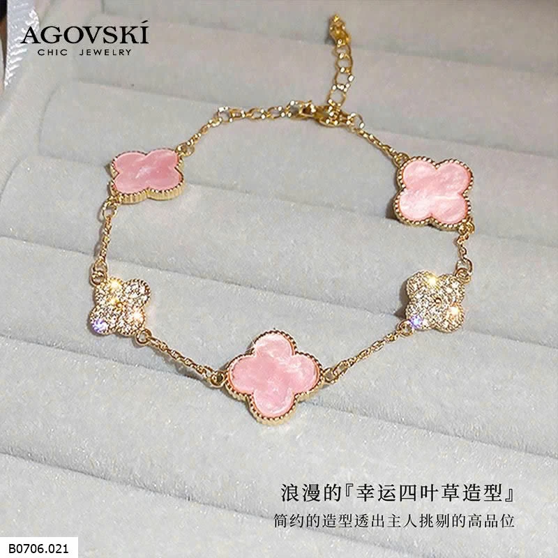 VÒNG TAY CỎ 4 LÁ    Sỉ 128k