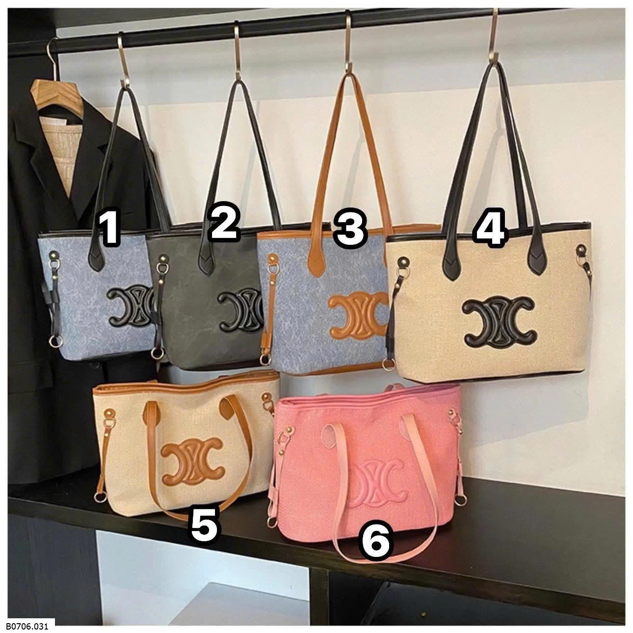  TÚI TOTE    Sỉ 85k 