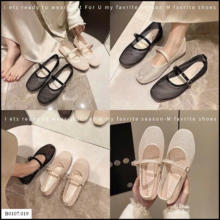 GIÀY BÚP BÊ LƯỚI   Sỉ giá 130k