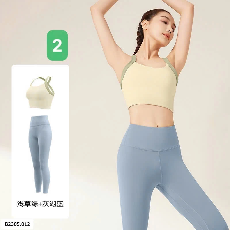 SET BỘ TẬP YOGA 2 CT CHO NỮ    Sỉ 148k