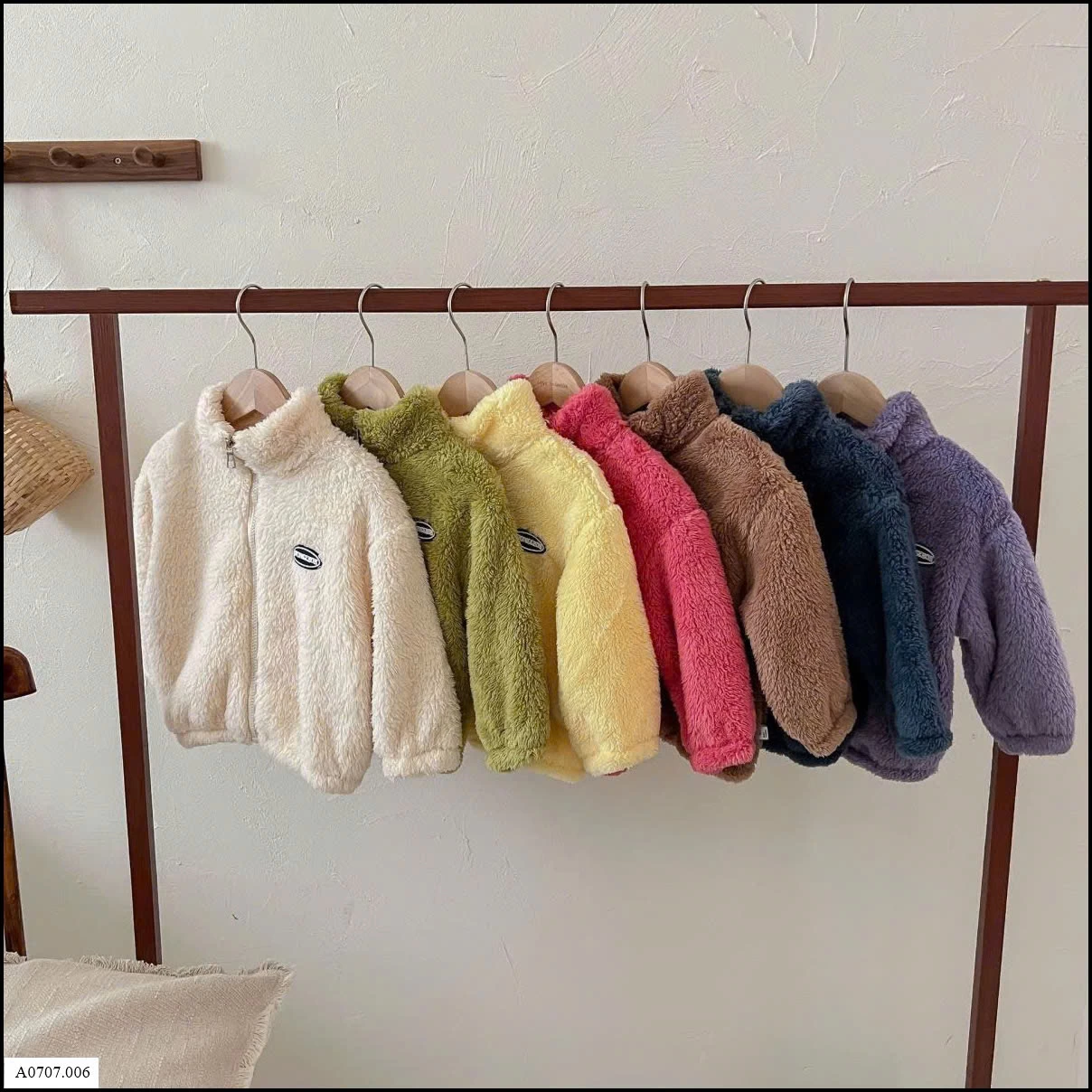 ÁO LÔNG CUTE CHO BÉ    Sỉ giá Sz 80-110 :79k  Sz 120-140 :89k