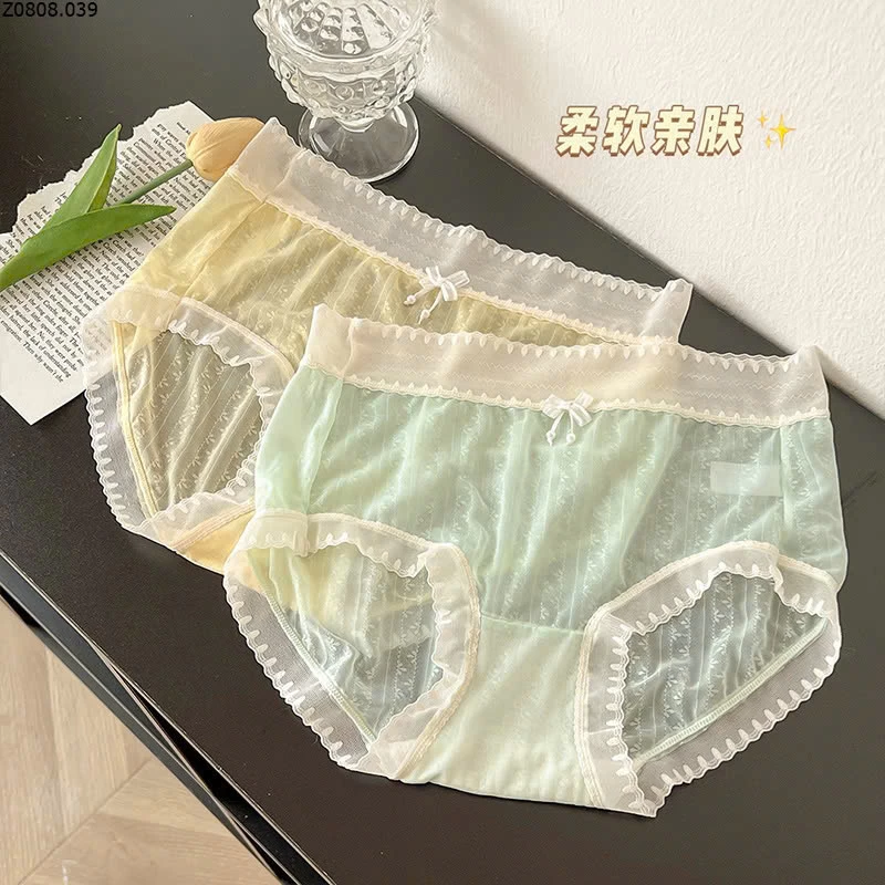 SET 5 QUẦN LÓT NƠ NỮ  Si 131k/ 1 sét 5c