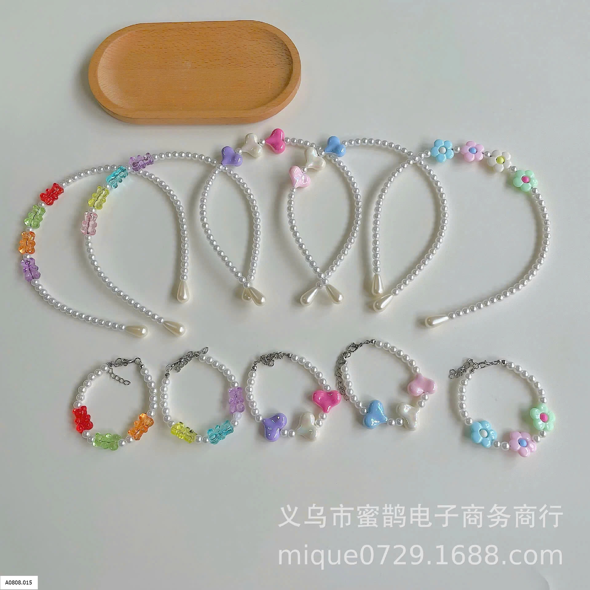 SÉT BỜM+VÒNG TAY NGỌC   Sỉ 35k
