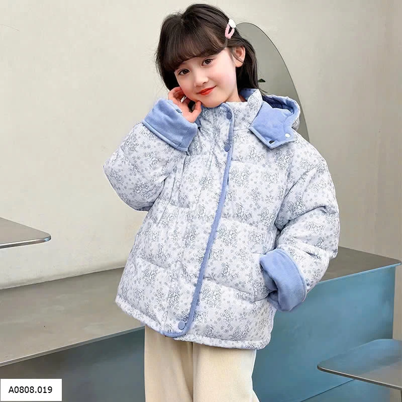 ÁO KHOÁC PHAO DDCAT    Sỉ 254k
