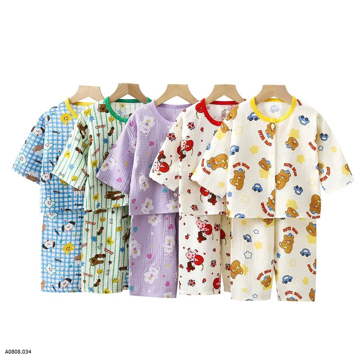 BỘ NGỦ HOẠT HÌNH ĐÁNG IU CHO BÉ   Sỉ sz 80-120: 85k sz 130-160: 100k