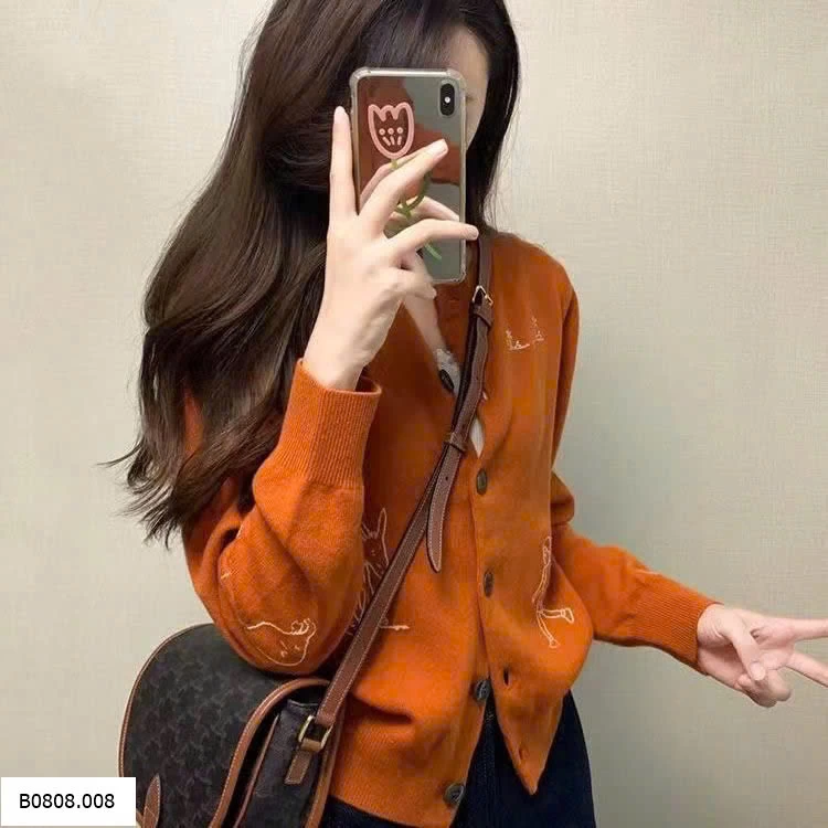 ÁO KHOÁC LEN CARDIGAN CHO NỮ   Sỉ 118k