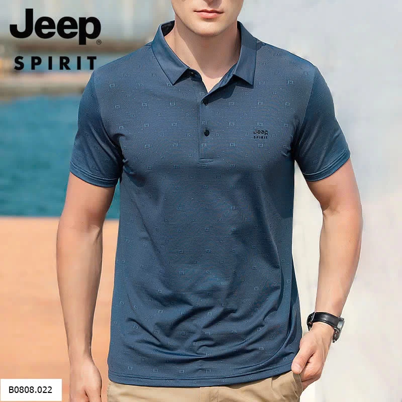 ÁO POLO JEEP SPIRIT    Sỉ 134k