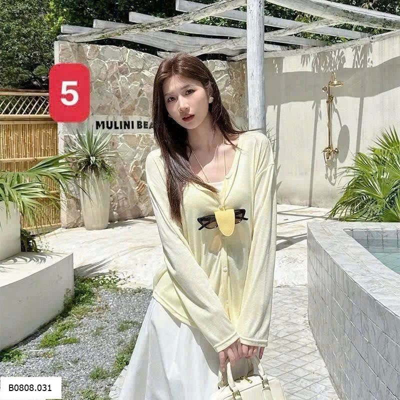 ÁO CARDIGAN MỎNG NỮ    Sỉ 80k
