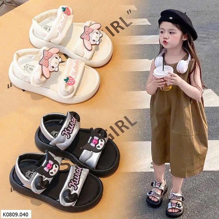 Sandal Kuromi cho bé Sz 26-30 #126k Sz 31-37 #134k