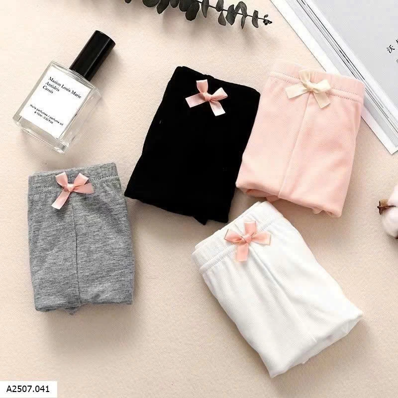SET 4 QUẦN MẶC VÁY BÉ Sỉ 49K/1  set 4 chiếc là 1 màu hoặc mix màuU