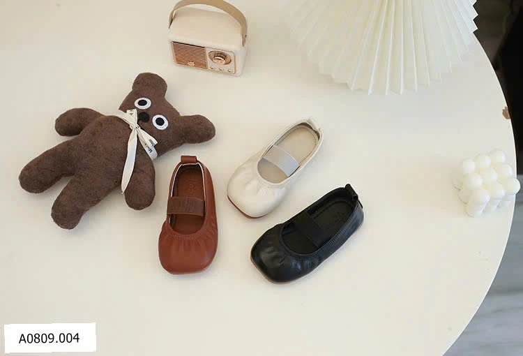 GIÀY Búp bê quai chun đáng iu cho bé  Giá sỉ 120k