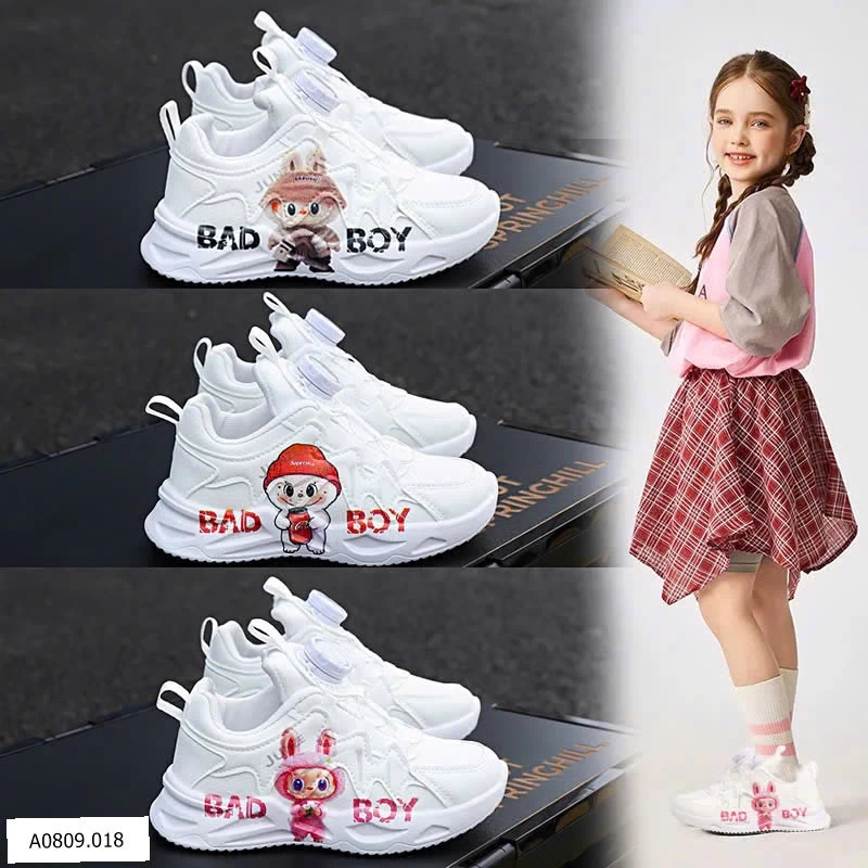 GIÀY THỂ THAO LABUBU CHO BG   Giá sỉ 26-30: 166k  31-37: 175k 
