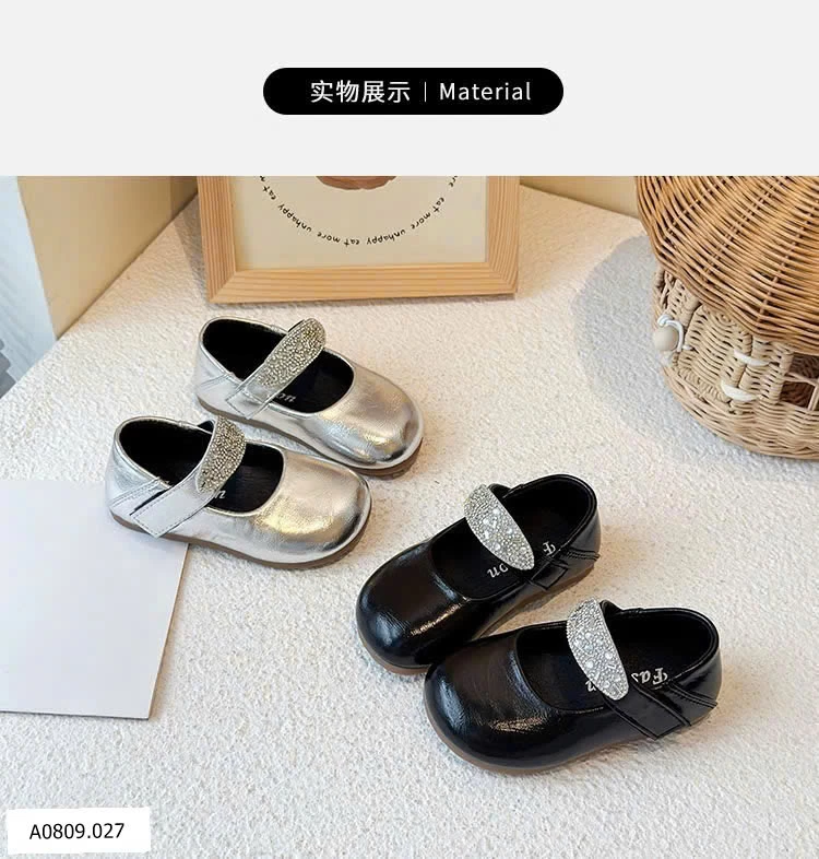 GIÀY BÚP BÊ QUAI TAG ĐÁ   Giá sỉ sz 23-28: 112k  sz 29-34: 121k 