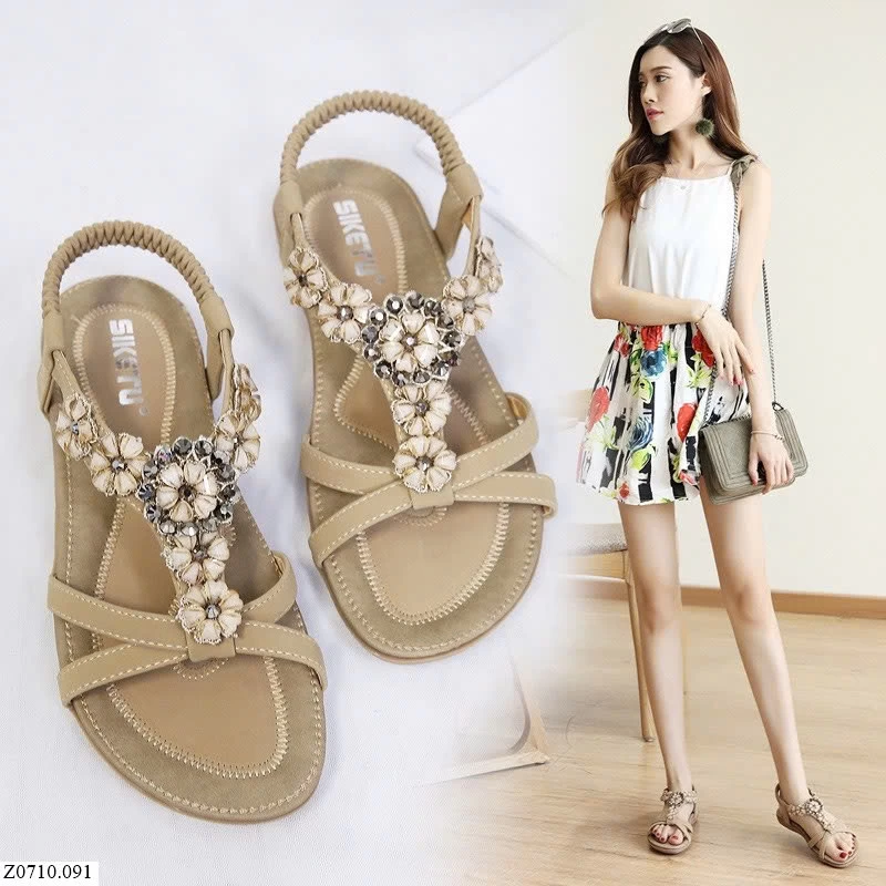 SANDAL NỮ SIKETU Giá sỉ như sau: Mẫu còn lại : 178k Mẫu 3,4.5 : 175k