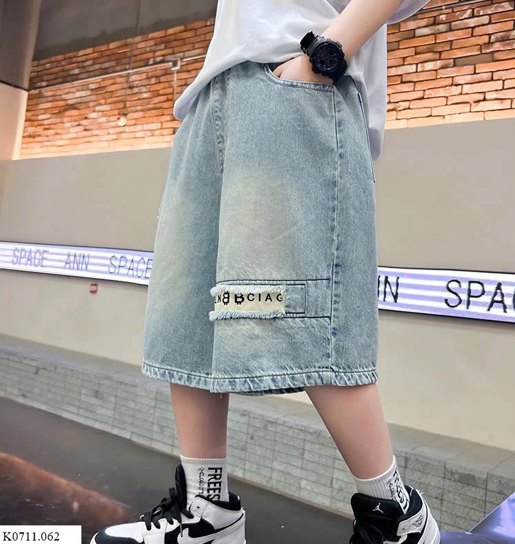 QUẦN SHORT JEAN   Sỉ 168k