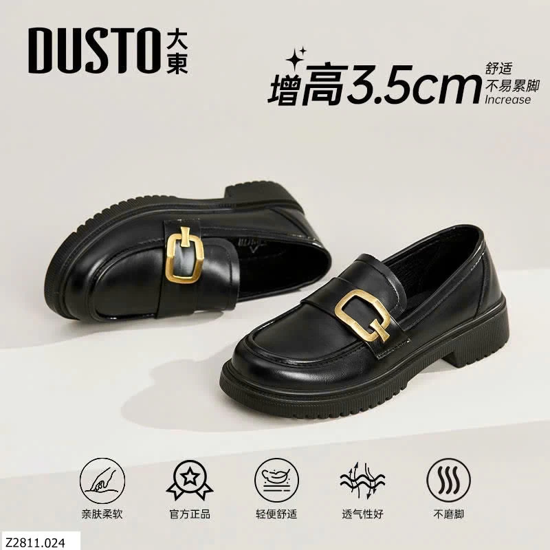 GIÀY LOAFER DA DUS_TO  Sỉ 280k