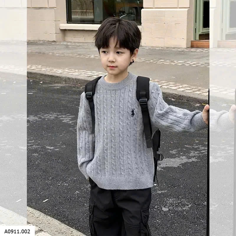 ÁO LEN THÊU NGỰA AMBB  Giá sỉ 90-150 #181k 160 #199k