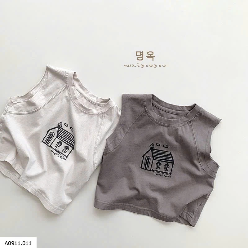 ÁO SÁT NÁCH NGÔI NHÀ MUZIYOUYOU  Giá sỉ 95k