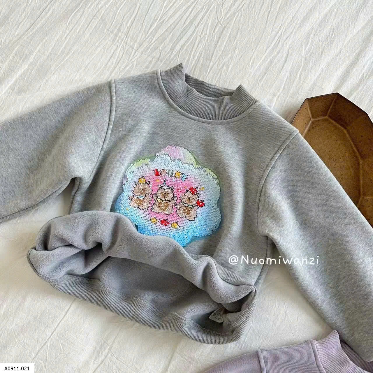 ÁO NỈ HOẠT HÌNH BÉ GÁI   Giá sỉ 90: 141k  100-140: 153k  150: 165k 