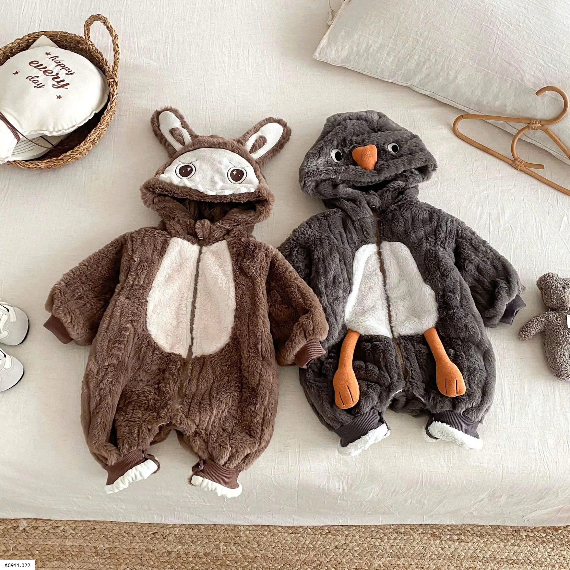 BODY LÔNG CUTE CHO BÉ   Giá sỉ xám: 225k  nâu: 243k 