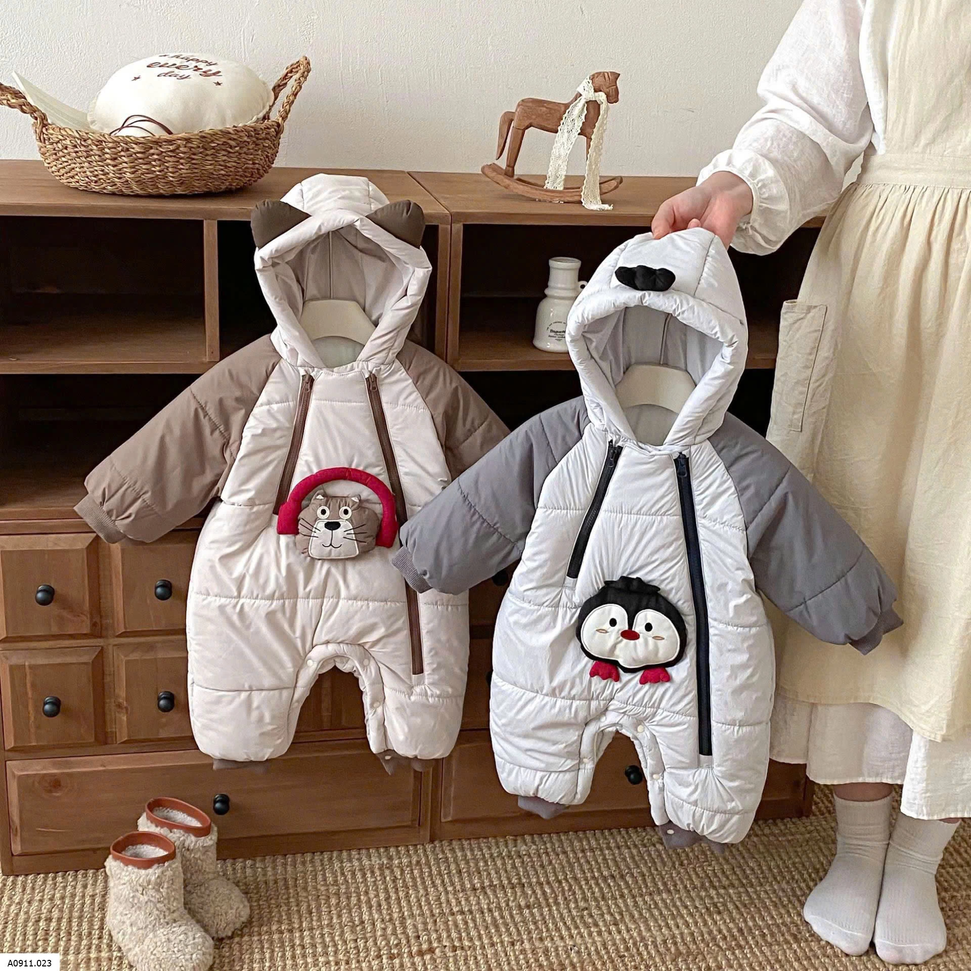 BODY PHAO ĐỘNG VẬT CUTE   Giá sỉ 285k