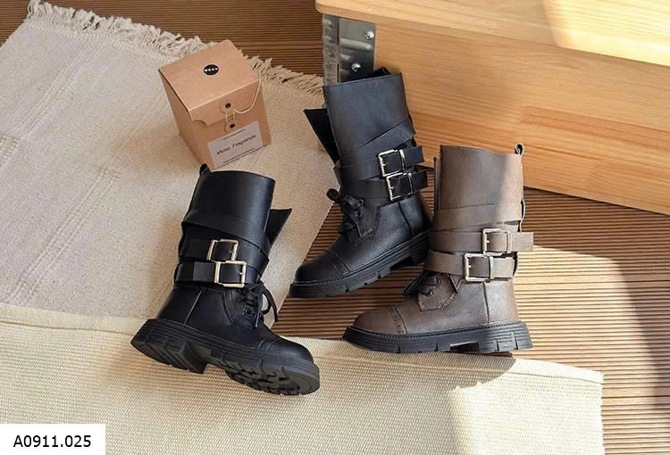 GIÀY BOOT CHO BÉ GÁI   Giá sỉ sz 24-25: 185k  sz 26-30: 194k  sz 31-36: 204k 