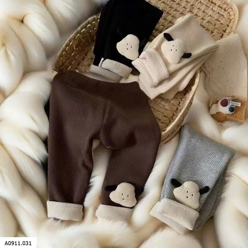 QUẦN LEGGING LÓT LÔNG BG  Giá sỉ 59k