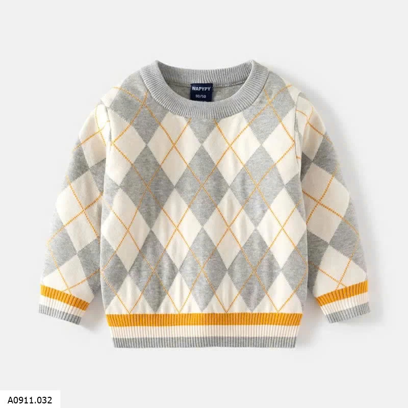 Áo len họa tiết WAPYPY  Giá sỉ 136k