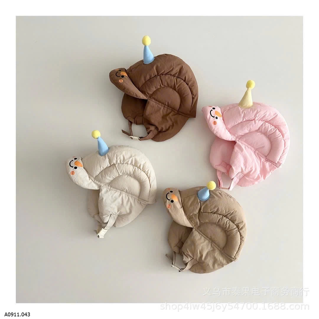 MŨ TRÙM TAI NGỘ NGHĨNH CHO BÉ  Giá sỉ 103k