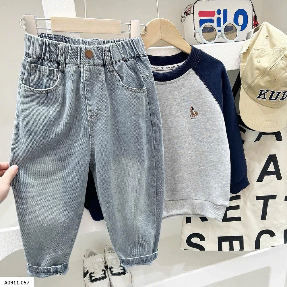 BST QUẦN JEAN BÉ TRAI HÃNG KACADY  Giá sỉ 138k
