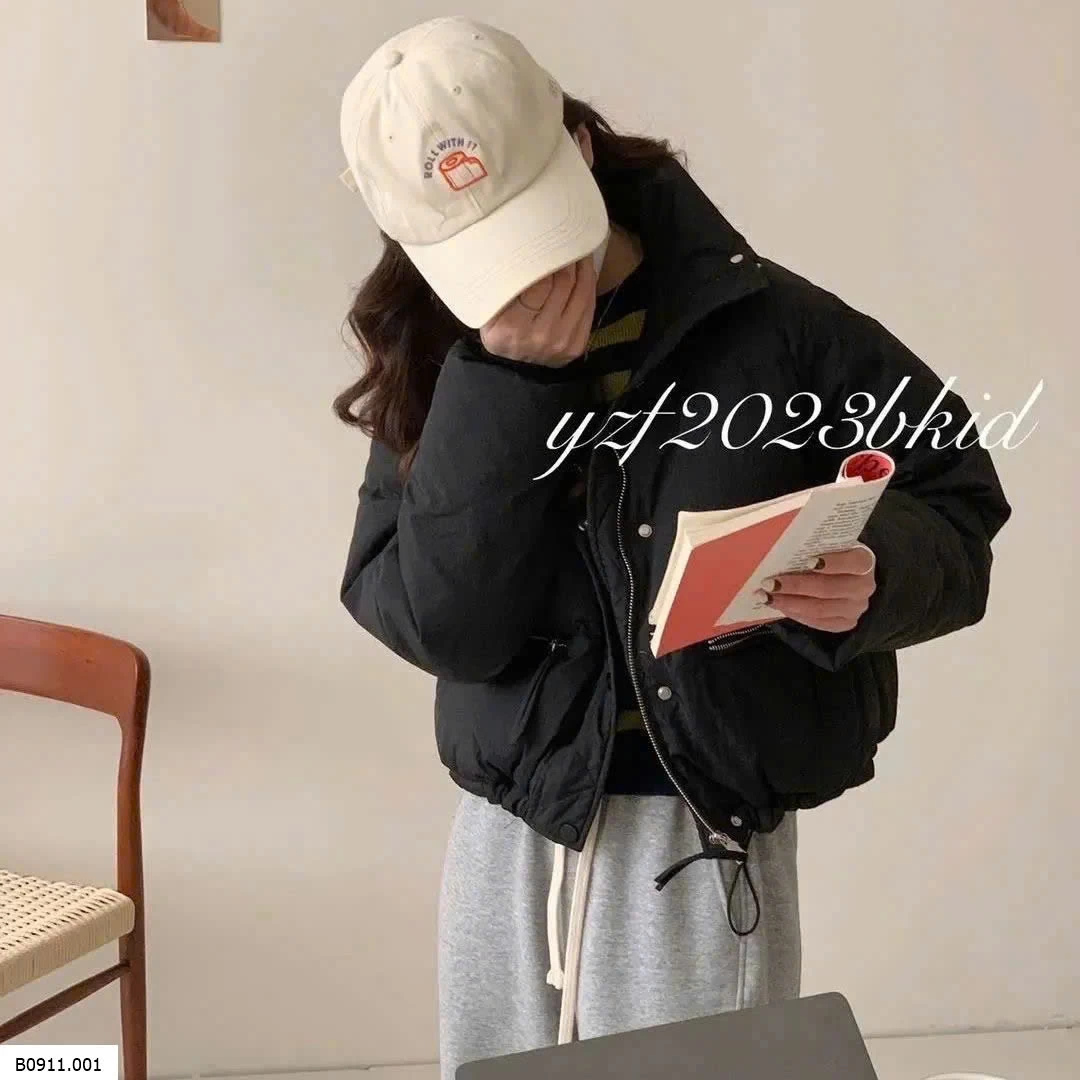 ÁO PHAO DÁNG NGẮN NỮ XUẤT HÀN   Giá sỉ 140k