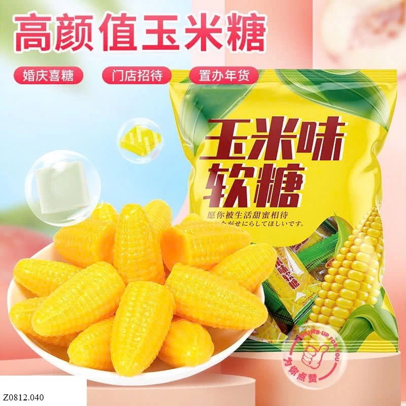 KẸO NGÔ DẺO BIBIZAN Sỉ 55k/ 1 gói 450g