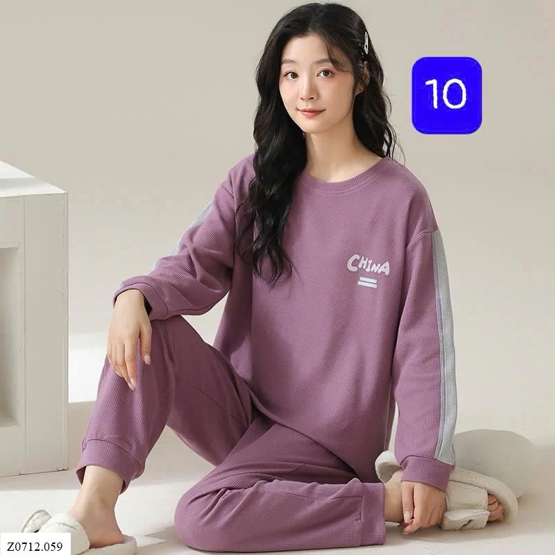 BỘ COTTON MẶC NHÀ Si 149k